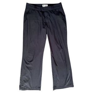 Black Columbia Pants SIZE 6 SHORT